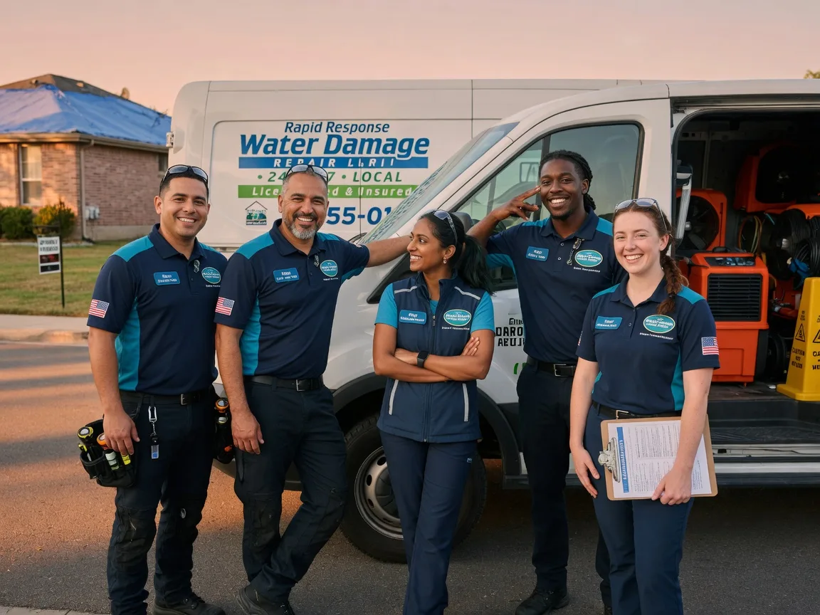 Water Damage Restoration company in Tollhouse, CA